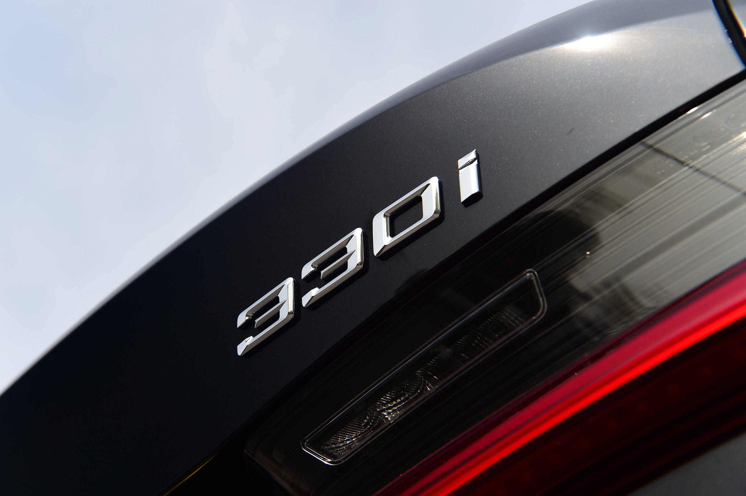 BMW 3 Series - rear badge