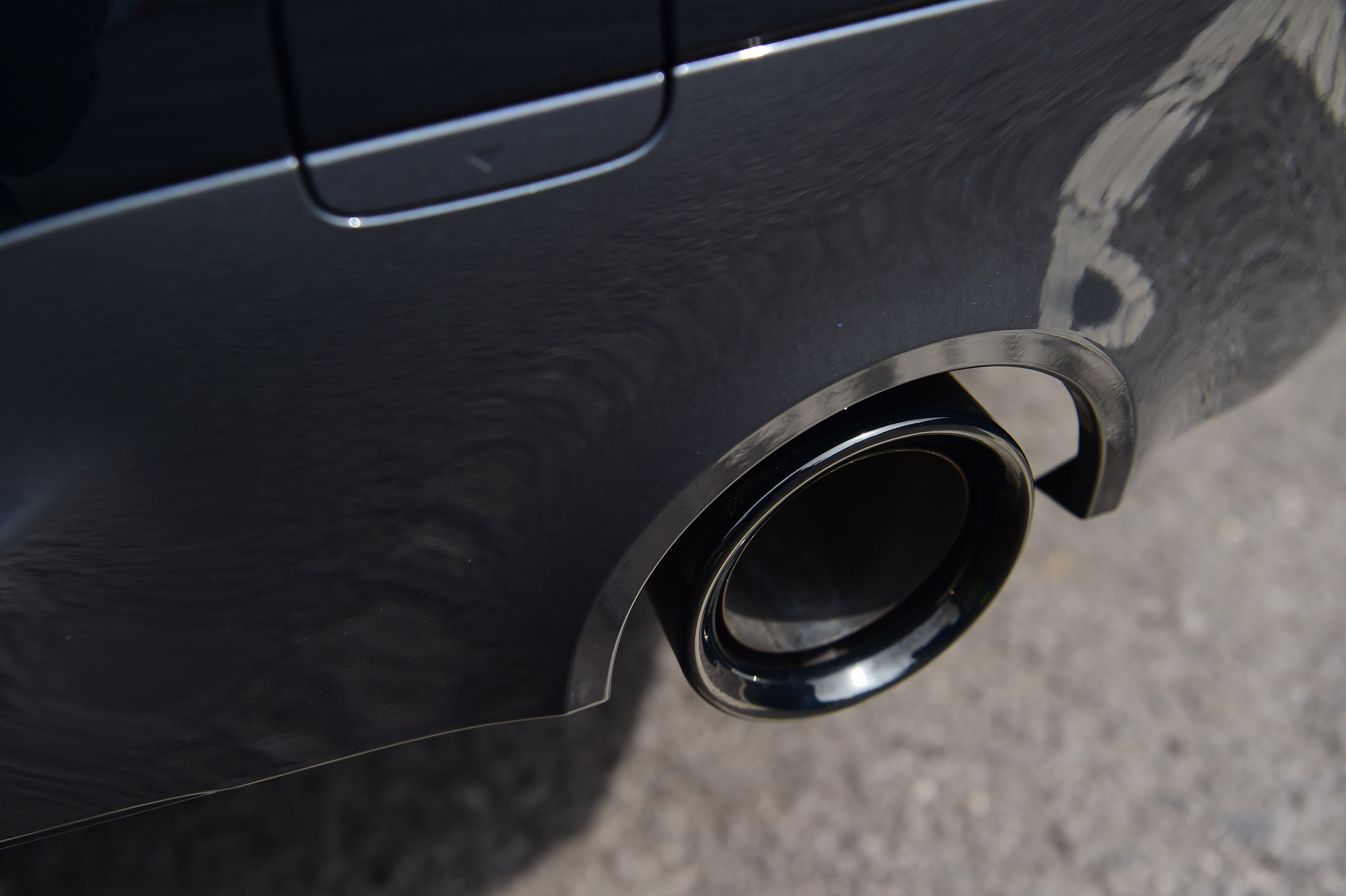BMW 3 Series - exhaust