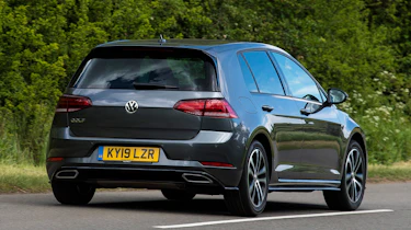 Volkswagen Golf - rear cornering