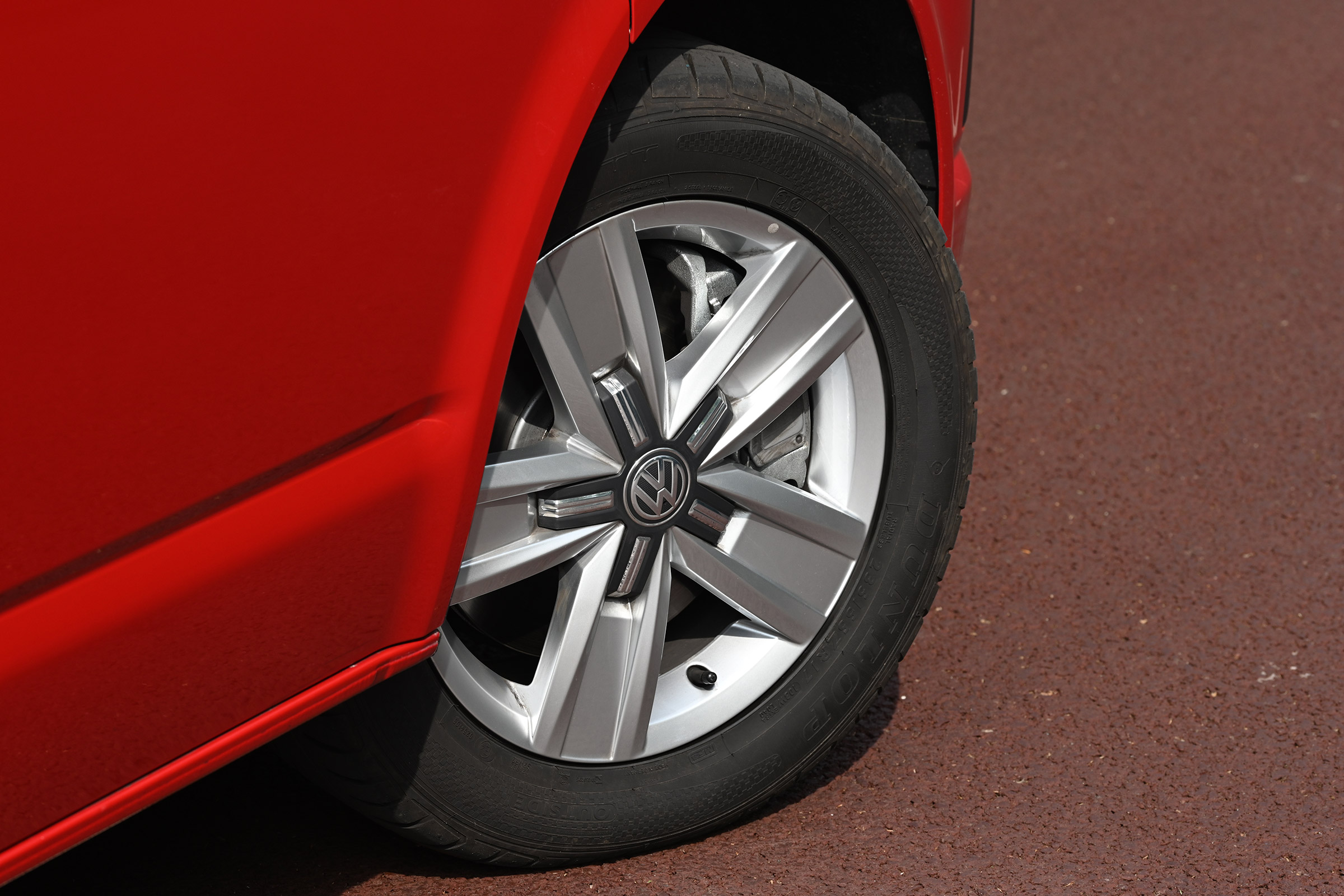Volkswagen California Ocean long termer - first report wheel