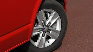 Volkswagen California Ocean long termer - first report wheel