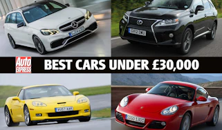 best cars under 30k