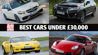 best cars under 30k