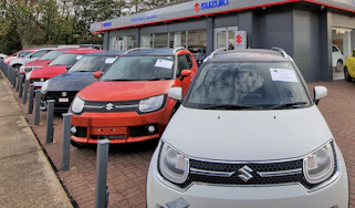 Suzuki dealership