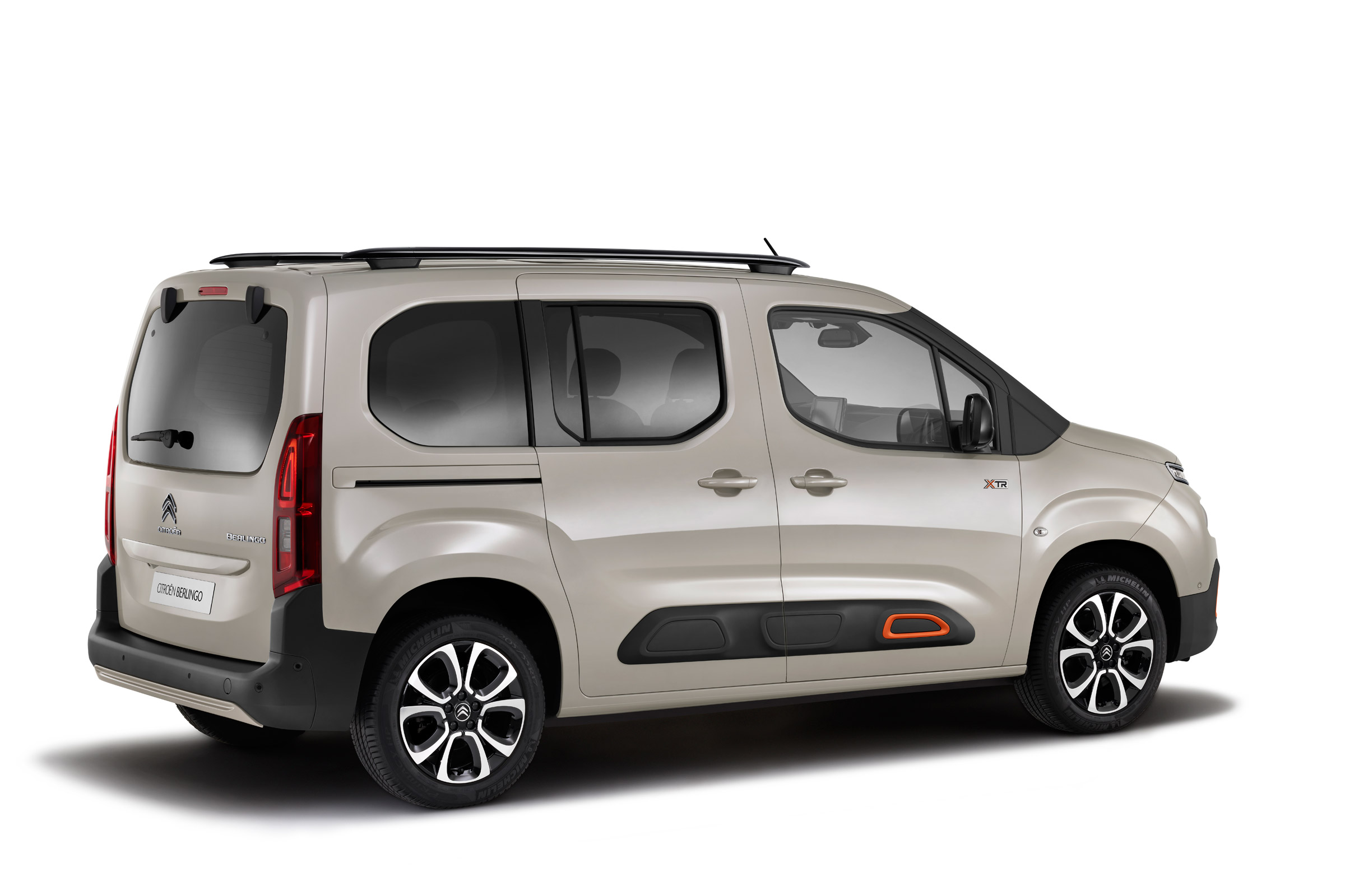 Citroen Berlingo Flair XTR rear