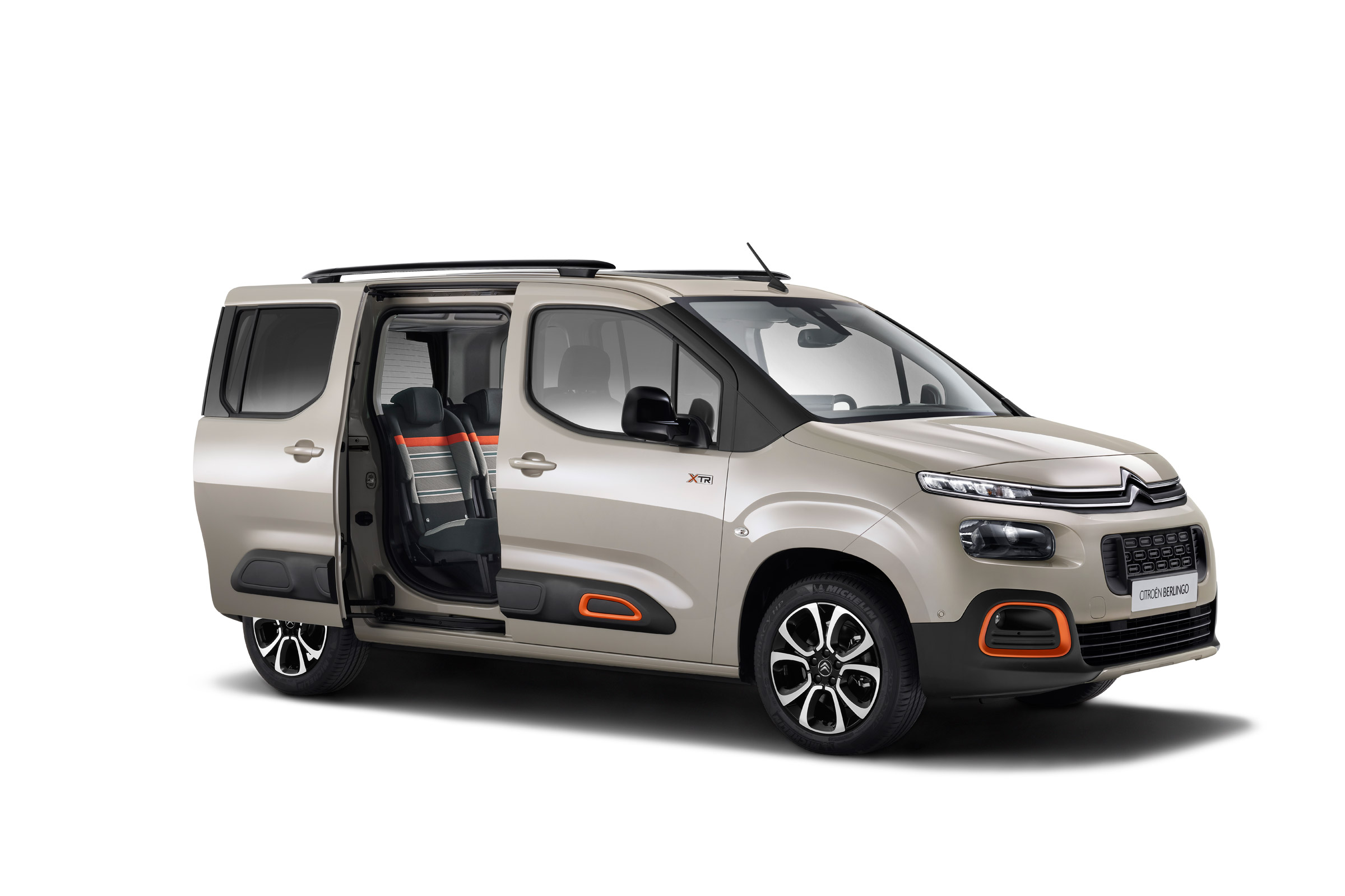 Citroen Berlingo Flair XTR door open