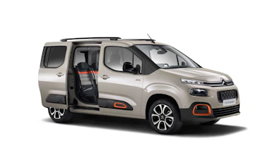 Citroen Berlingo Flair XTR door open