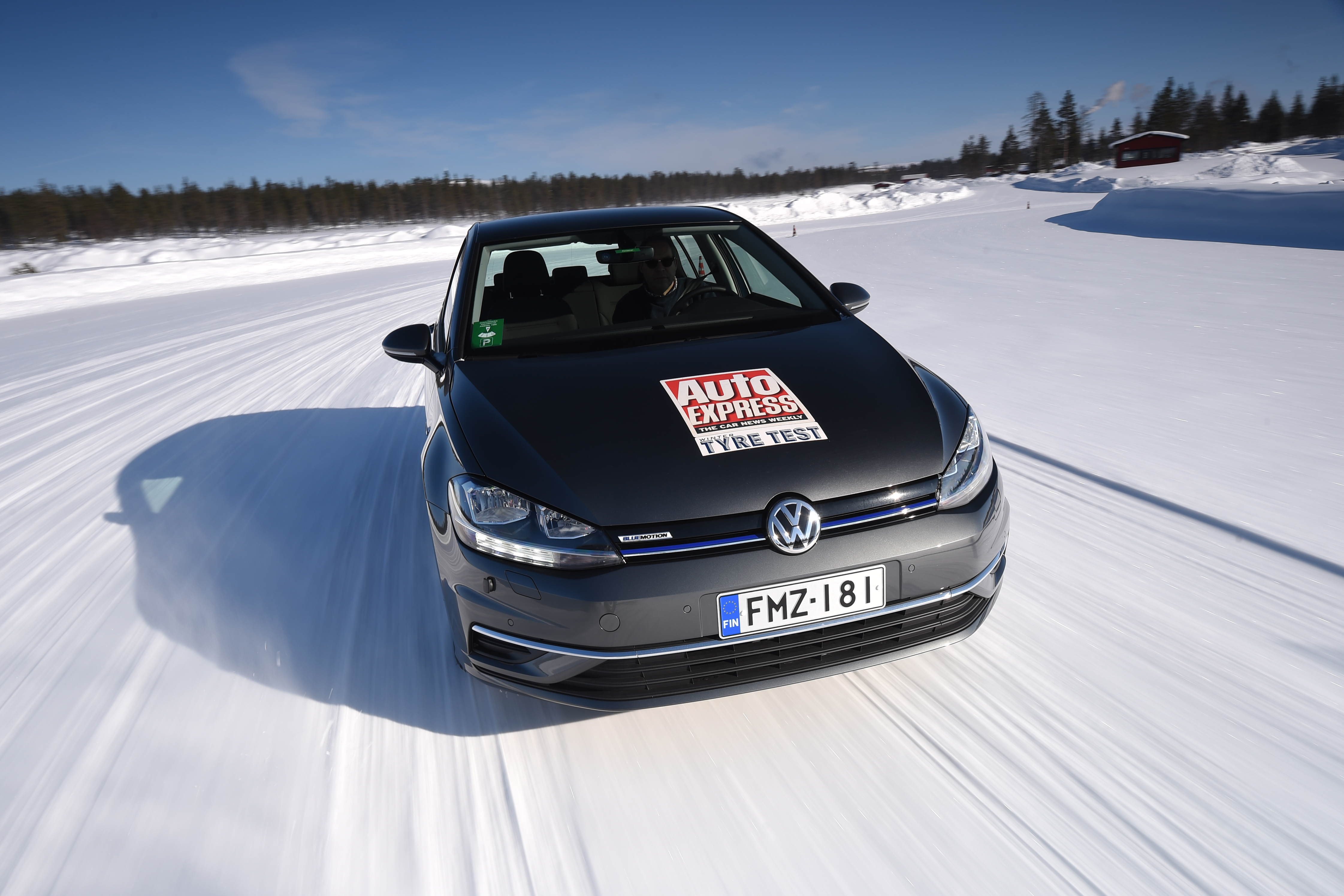 Continental winter tyre
