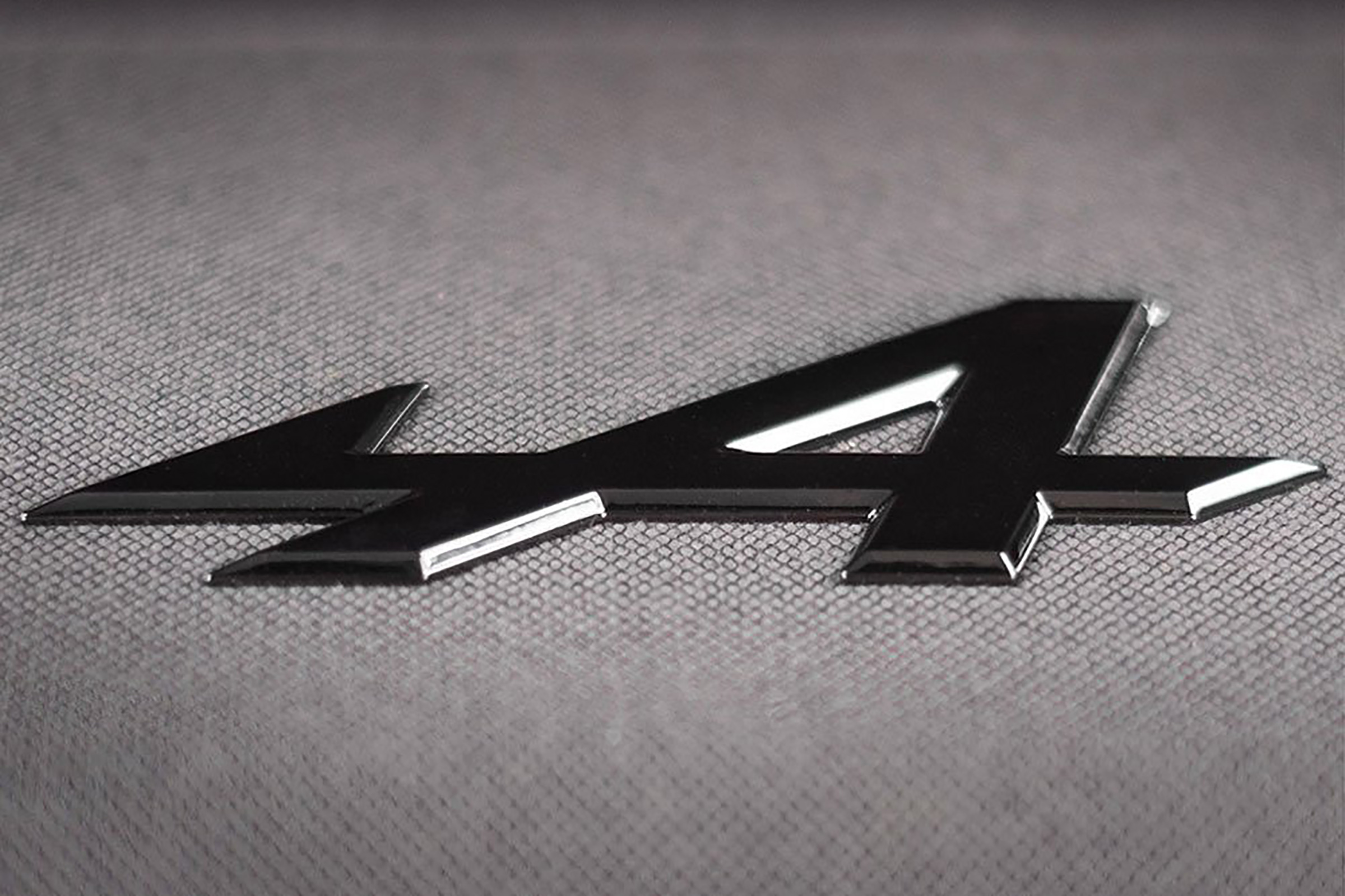 Alpine badge