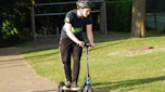 E-scooter testing