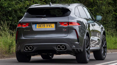 Jaguar F-Pace SVR - rear cornering