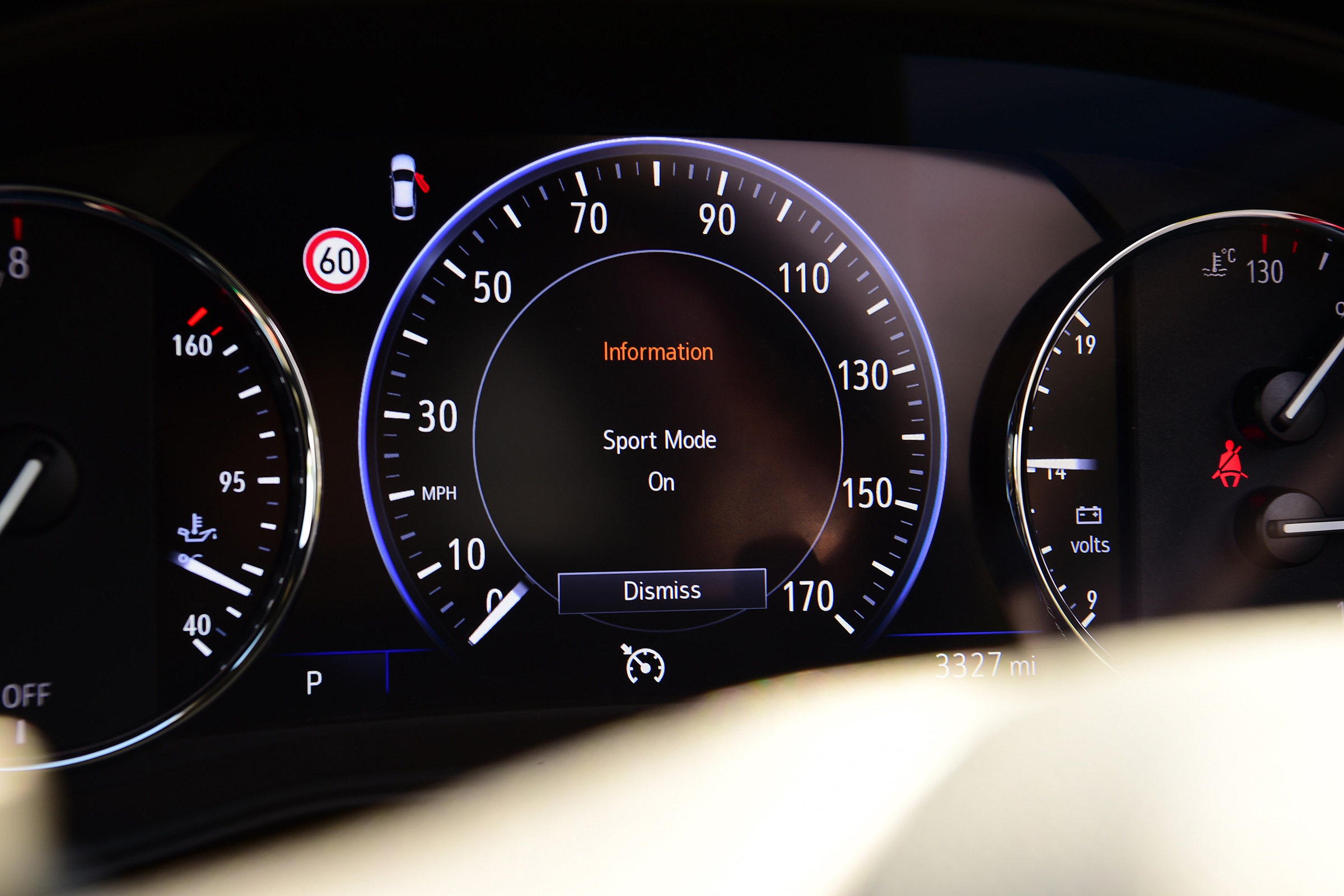 Vauxhall Insignia Grand Sport - dials