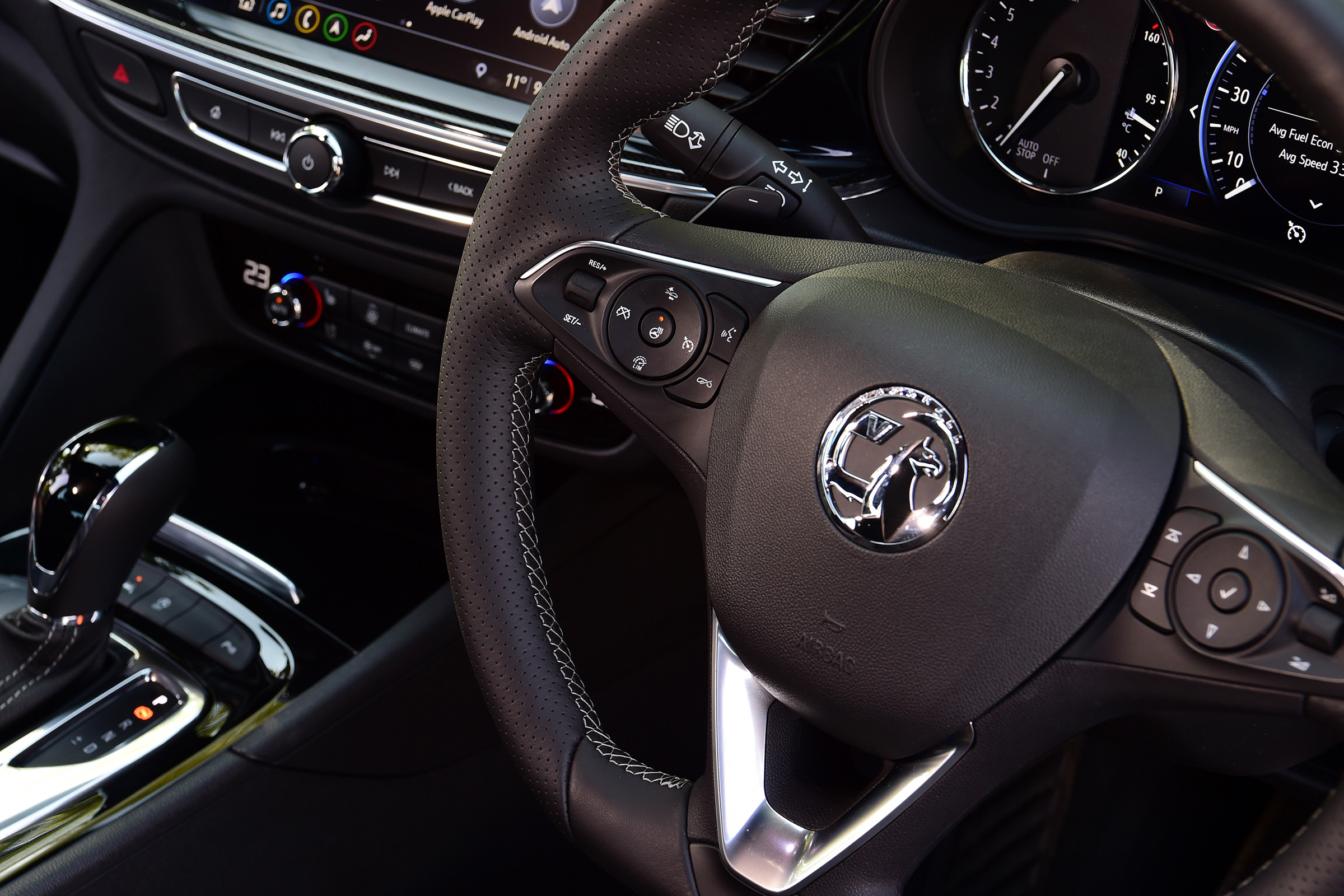 Vauxhall Insignia Grand Sport - interior
