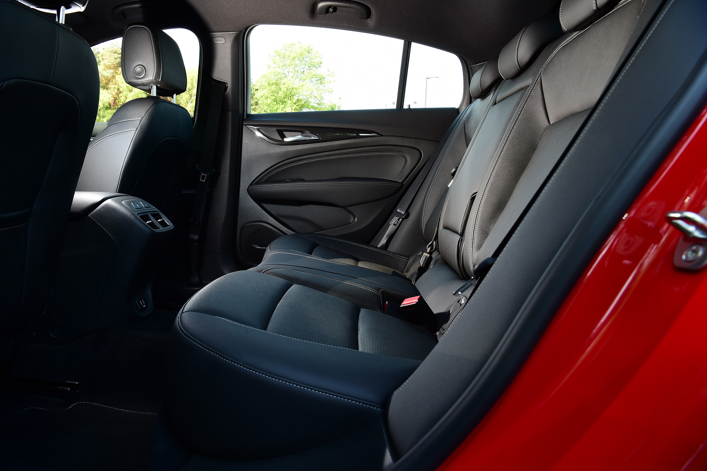 Vauxhall Insignia Grand Sport - rear seats