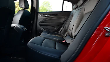 Vauxhall Insignia Grand Sport - rear seats