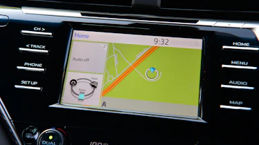 Toyota Camry - sat-nav