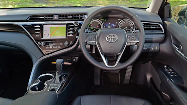 Toyota Camry - interior