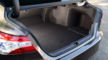 Toyota Camry - boot