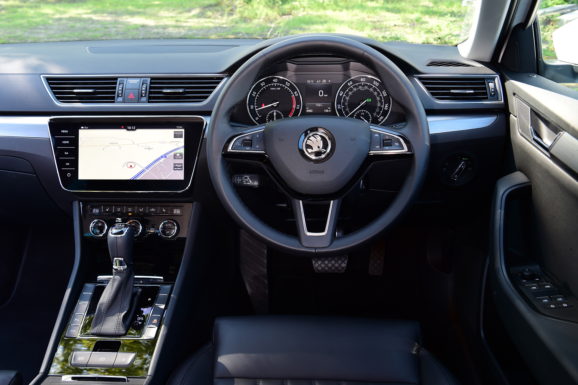 Skoda Superb - interior