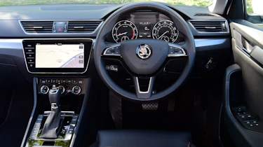 Skoda Superb - interior