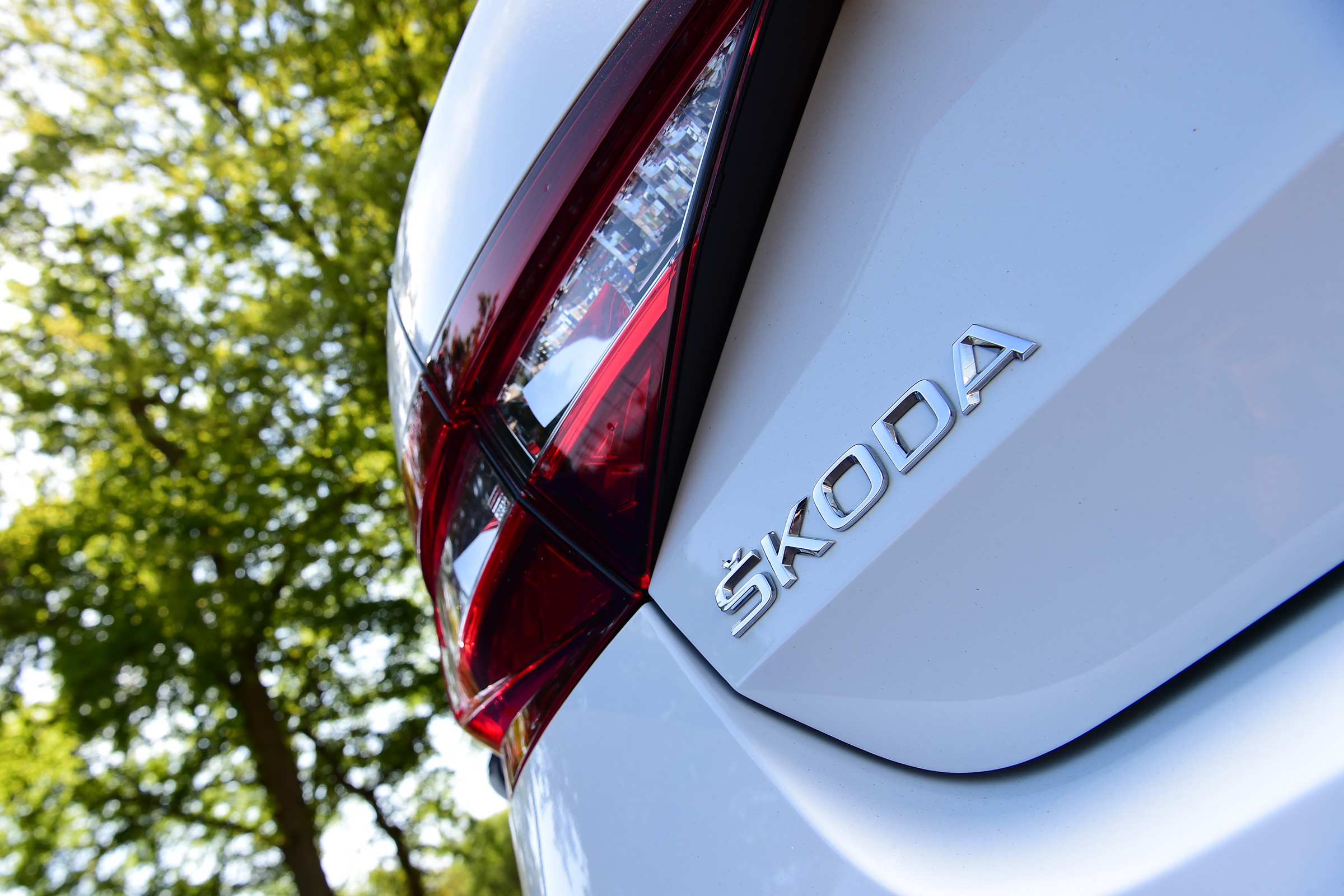 Skoda Superb - badge