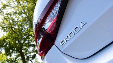 Skoda Superb - badge