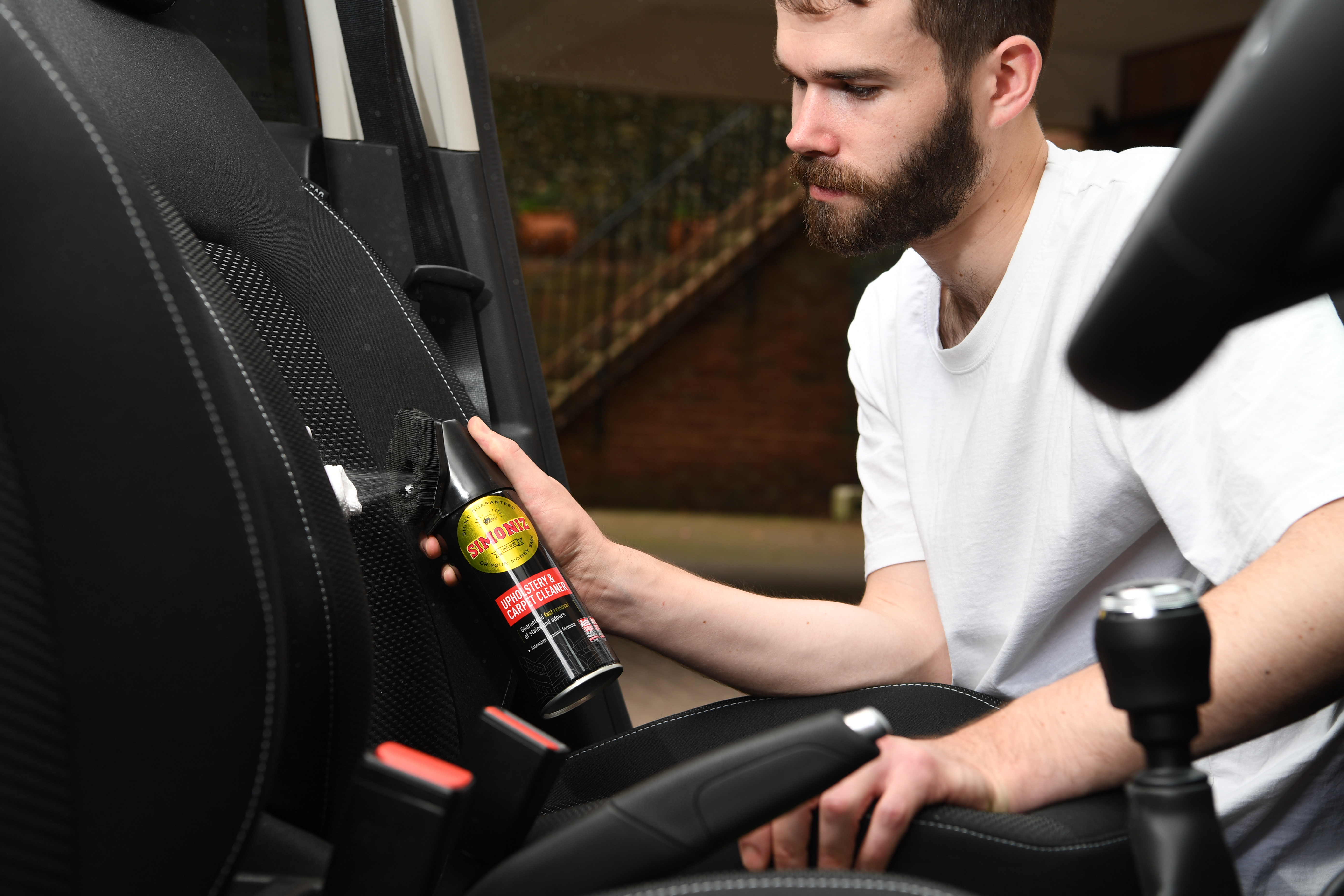 Upholstery cleaners