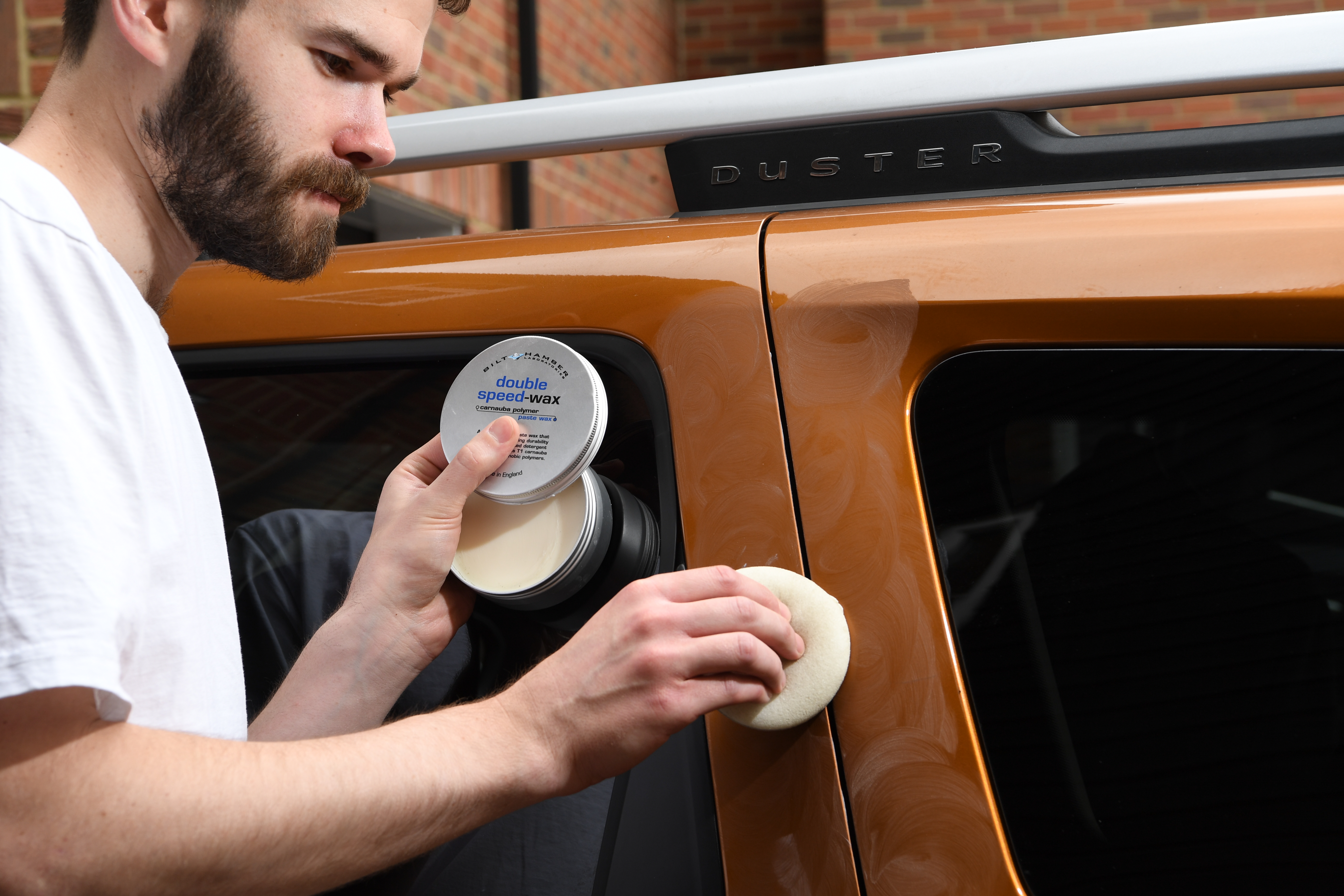 Waxes and sealants