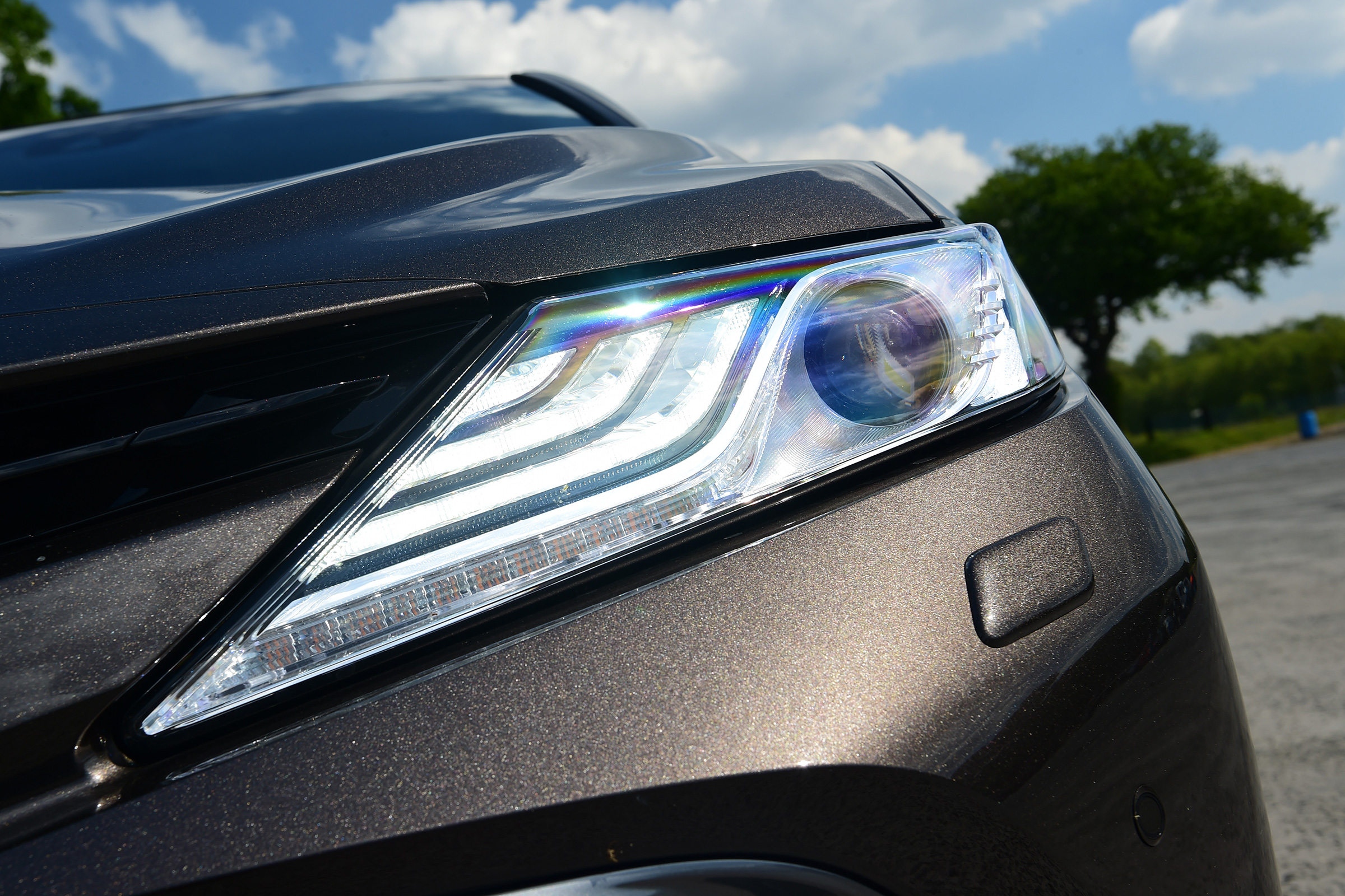 Toyota Camry - headlight