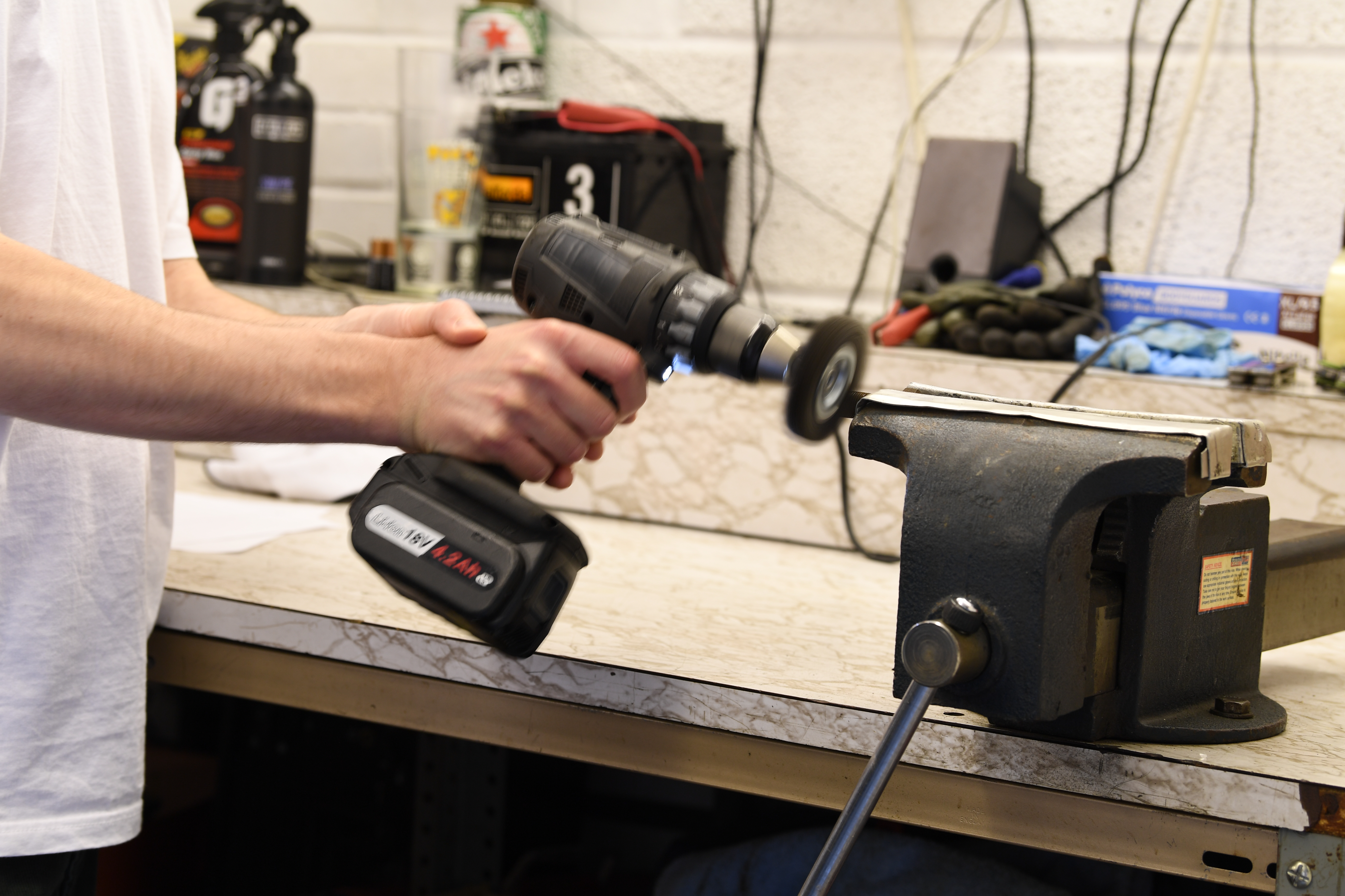 Cordless drills