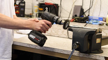 Cordless drills