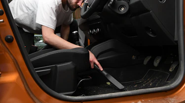 Cordless vacuums