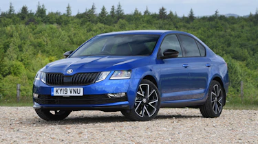Skoda Octavia Sportline - front static