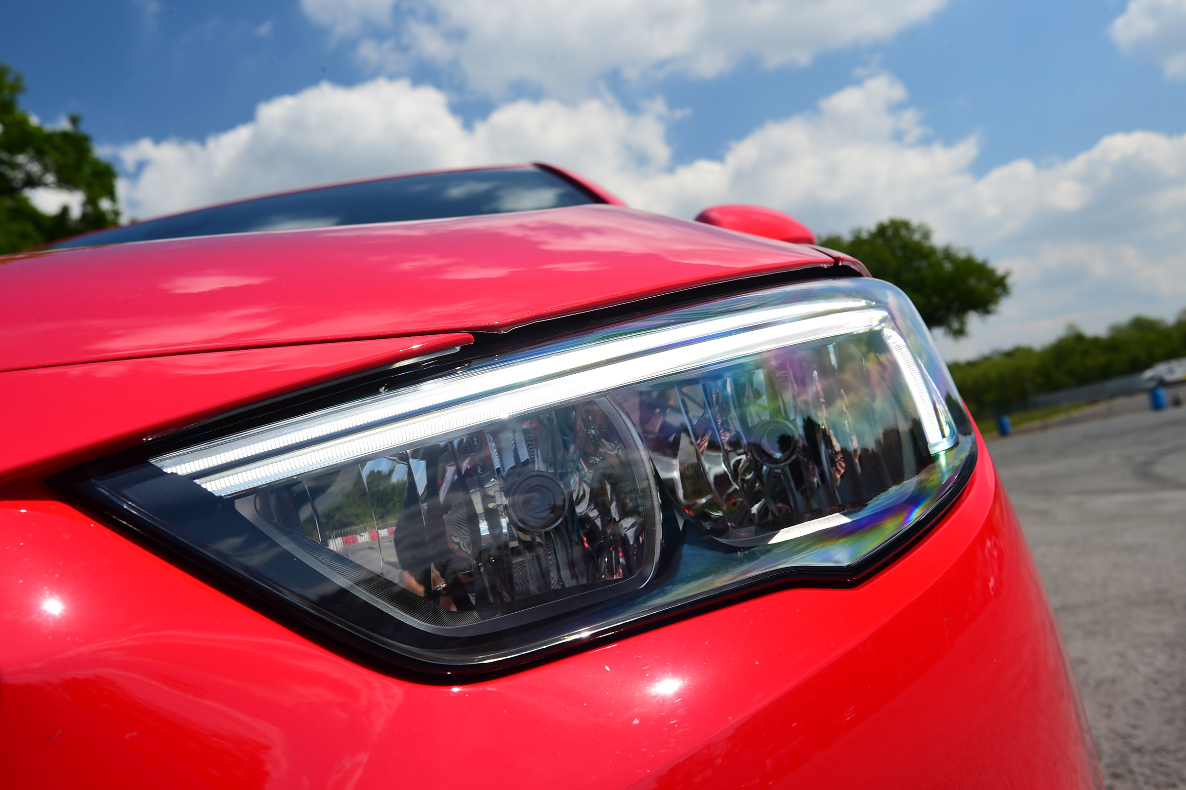 Vauxhall Insignia Grand Sport - headlight
