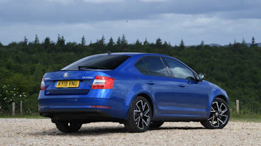 Skoda Octavia Sportline - rear static