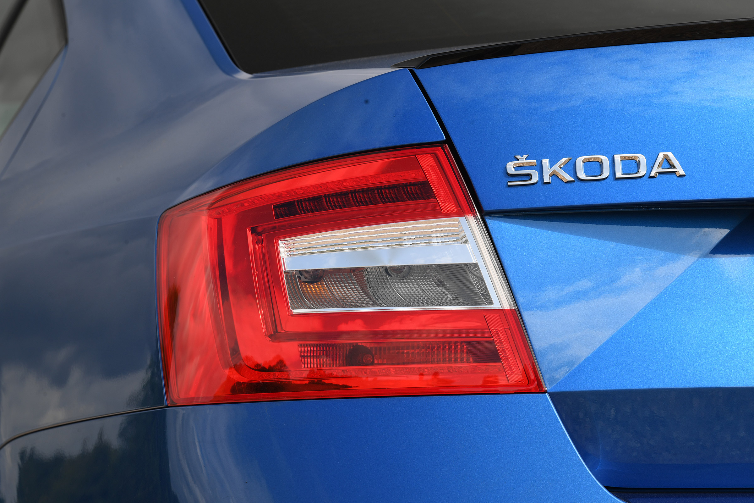 Skoda Octavia Sportline - rear light