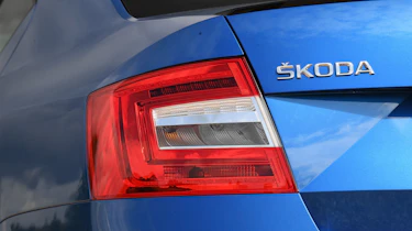 Skoda Octavia Sportline - rear light