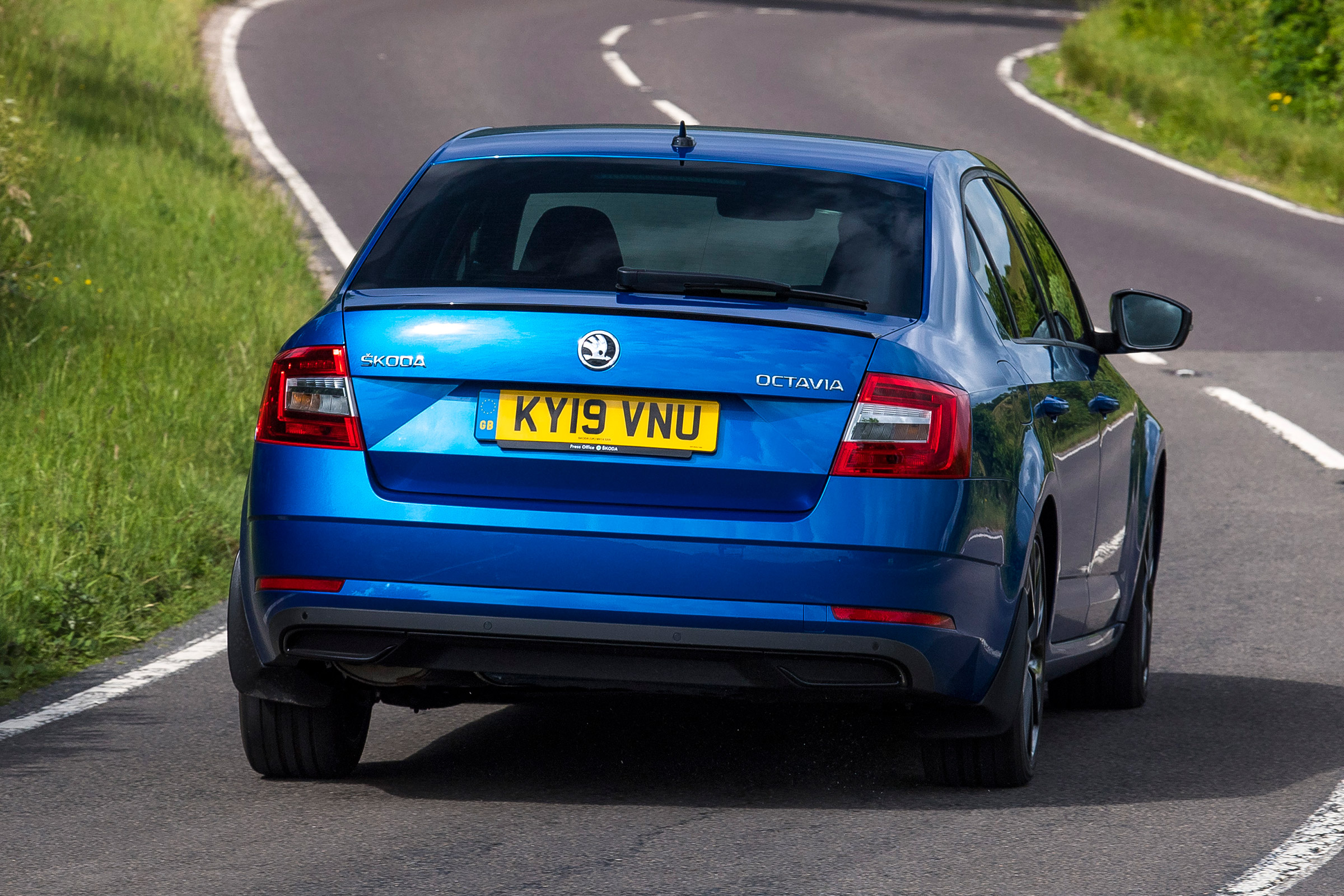Skoda Octavia Sportline - rear