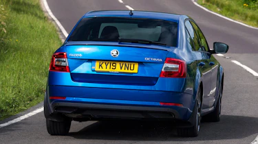 Skoda Octavia Sportline - rear