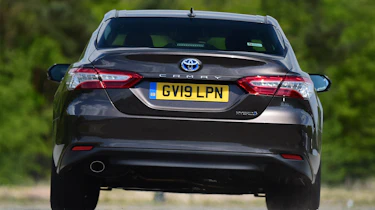 Toyota Camry - rear cornering