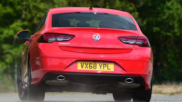 Vauxhall Insignia Grand Sport - rear cornering