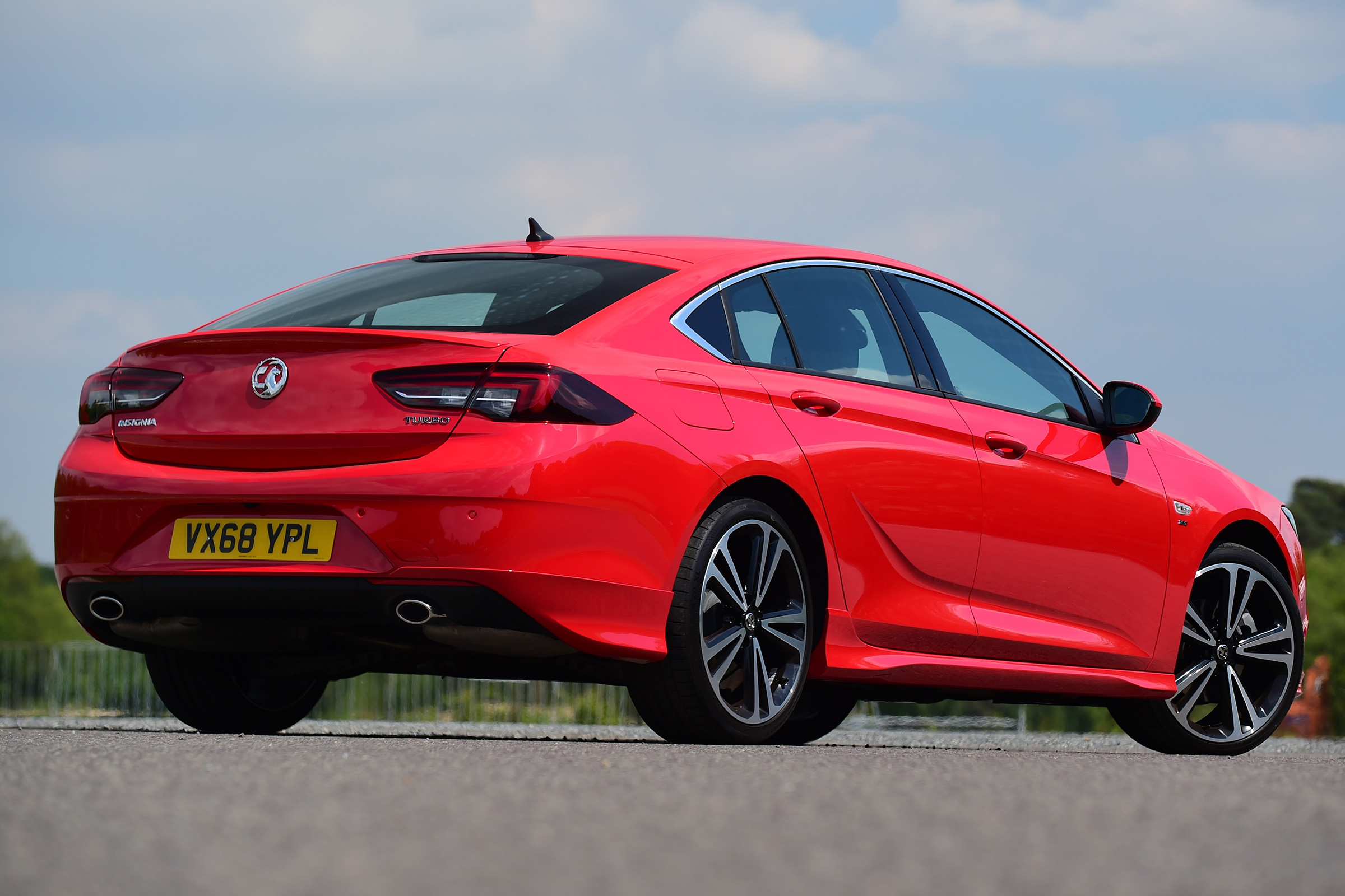 Vauxhall Insignia Grand Sport - rear static