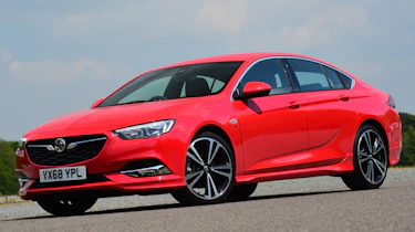 Vauxhall Insignia Grand Sport - front static