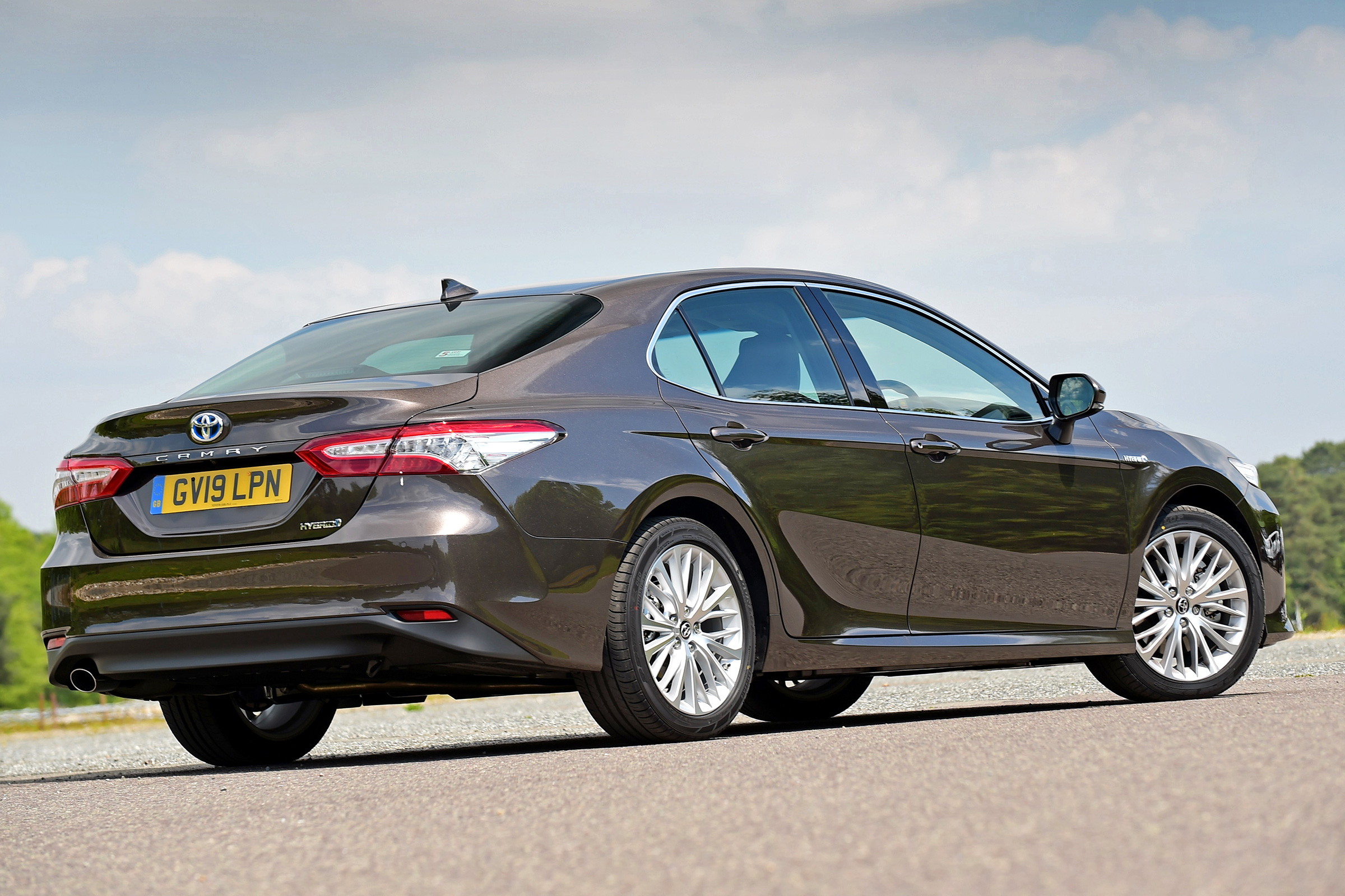 Toyota Camry - rear static