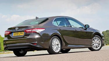 Toyota Camry - rear static