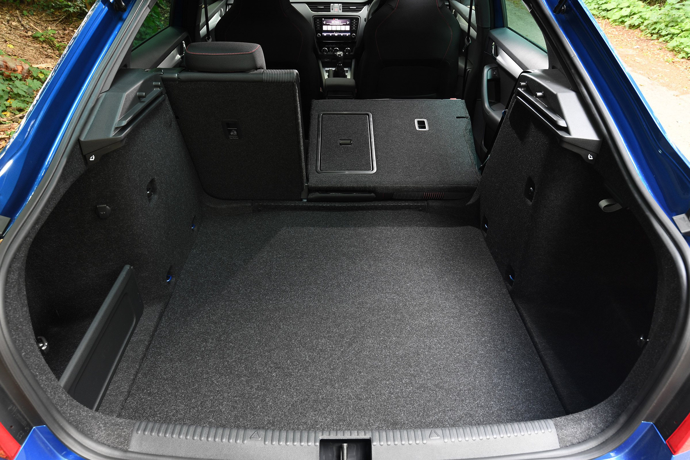 Skoda Octavia Sportline - boot