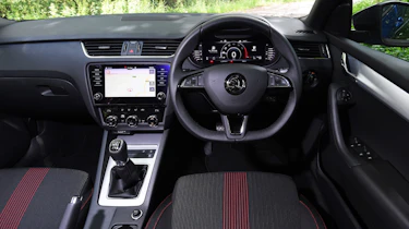 Skoda Octavia Sportline - dash