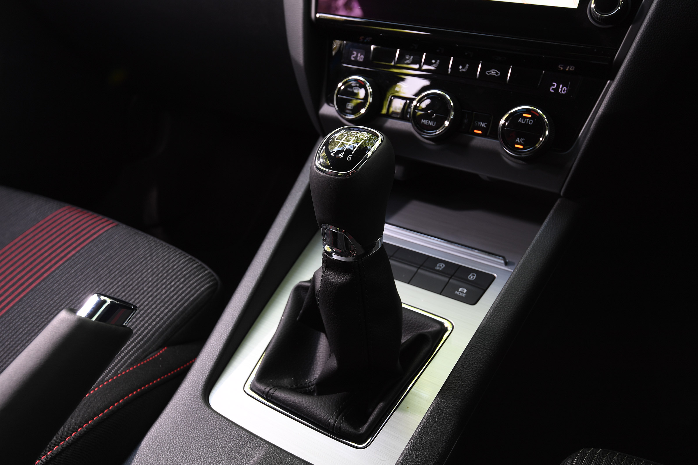Skoda Octavia Sportline - transmission