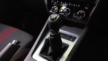 Skoda Octavia Sportline - transmission
