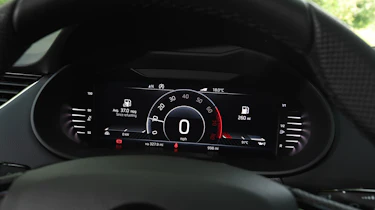Skoda Octavia Sportline - dials